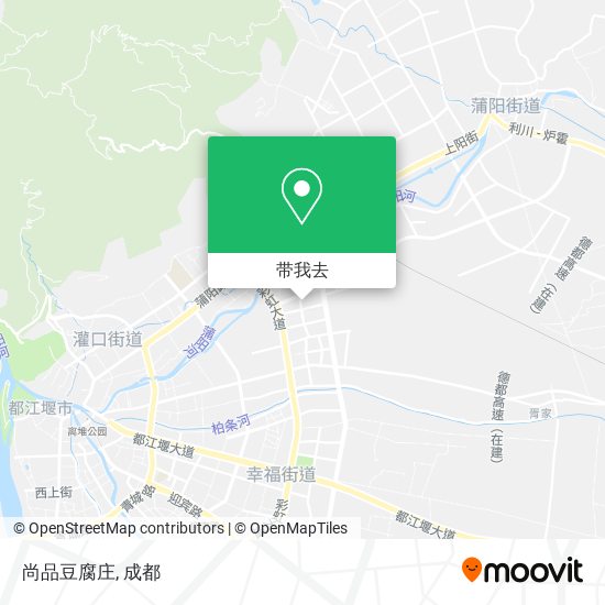 尚品豆腐庄地图