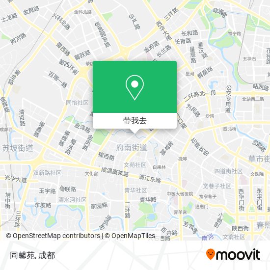 同馨苑地图