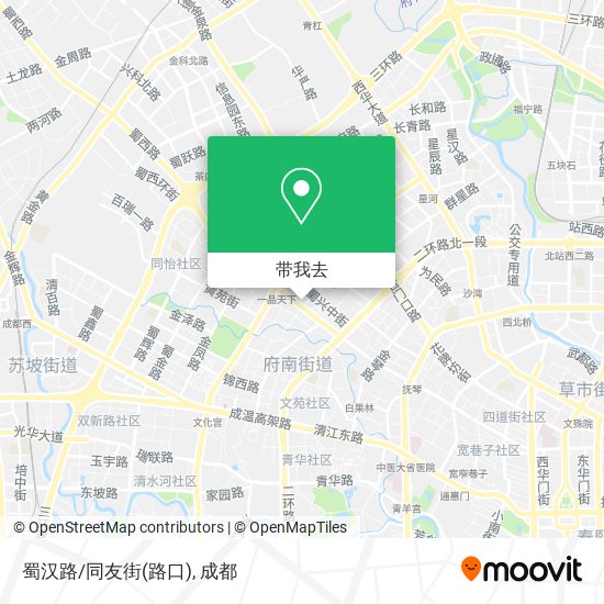 蜀汉路/同友街(路口)地图
