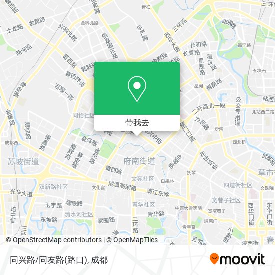 同兴路/同友路(路口)地图