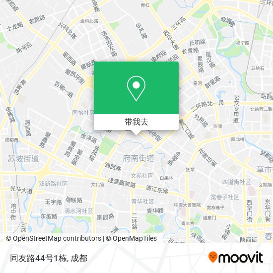 同友路44号1栋地图