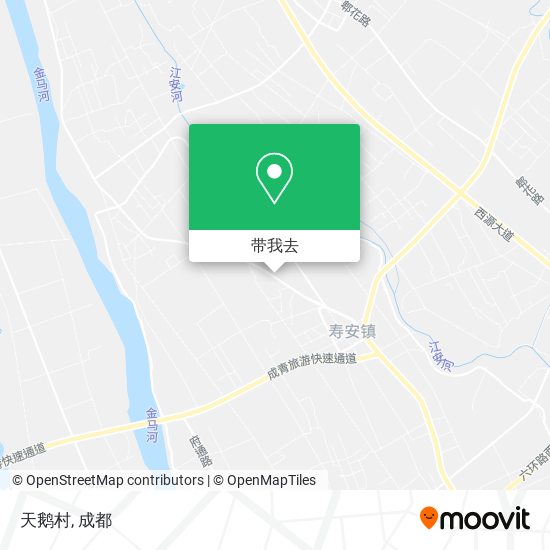 天鹅村地图