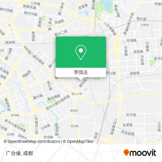 广合缘地图