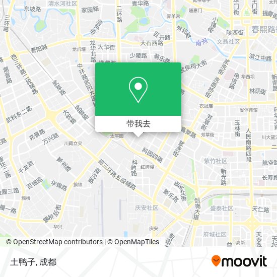 土鸭子地图
