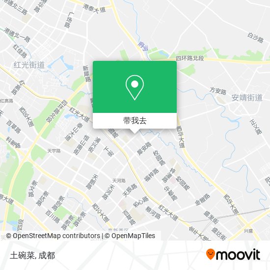 土碗菜地图