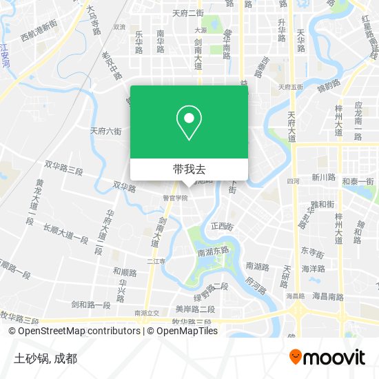 土砂锅地图