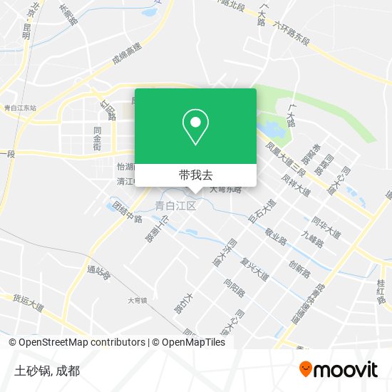 土砂锅地图