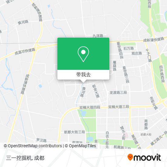 三一挖掘机地图