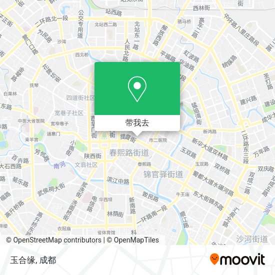 玉合缘地图