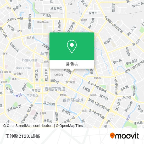 玉沙路2123地图