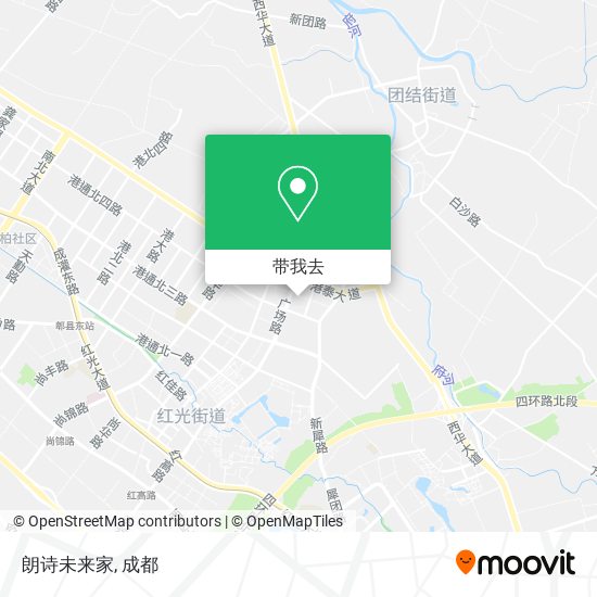 朗诗未来家地图