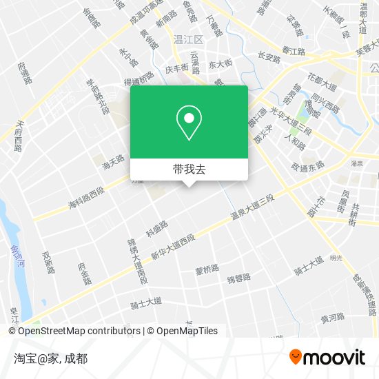 淘宝@家地图