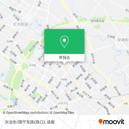 兴业街/国宁东路(路口)地图