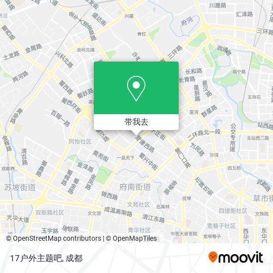 17户外主题吧地图