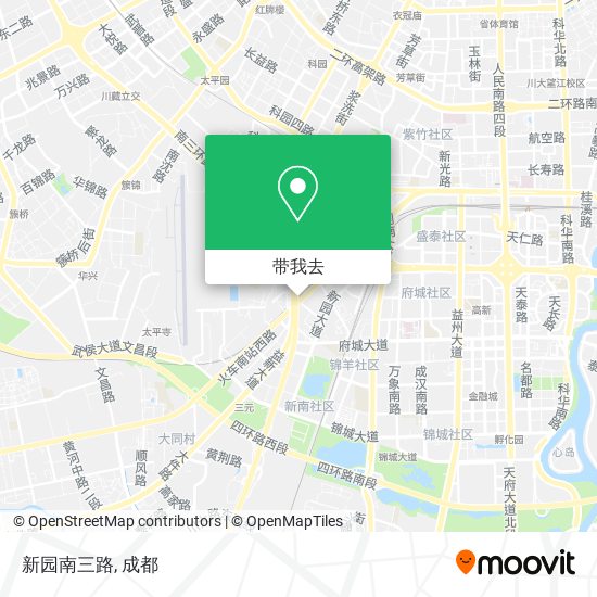 新园南三路地图