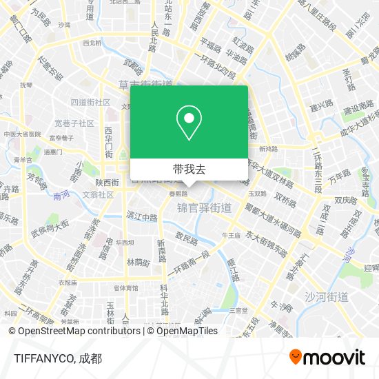 TIFFANYCO地图