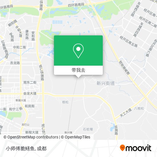 小师傅脆鳝鱼地图