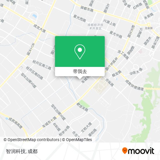 智润科技地图