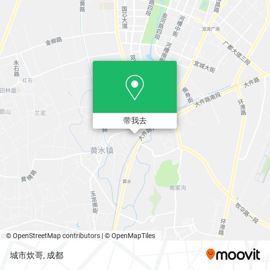 城市炊哥地图