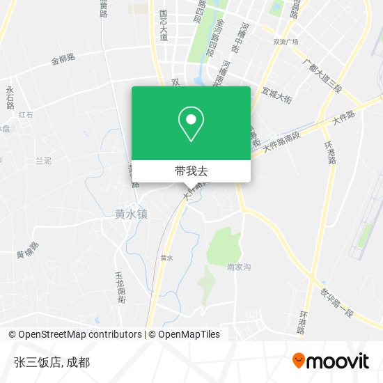 张三饭店地图