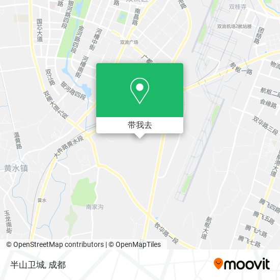 半山卫城地图