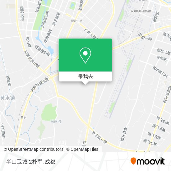 半山卫城-2朴墅地图