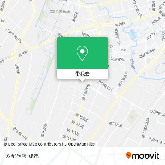 双华旅店地图