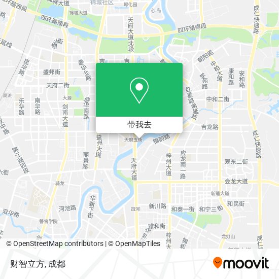 财智立方地图