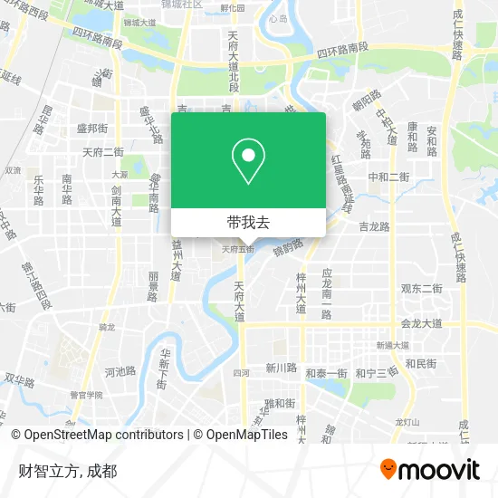 财智立方地图