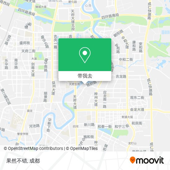 果然不错地图
