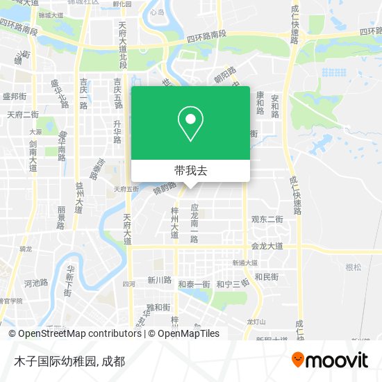 木子国际幼稚园地图