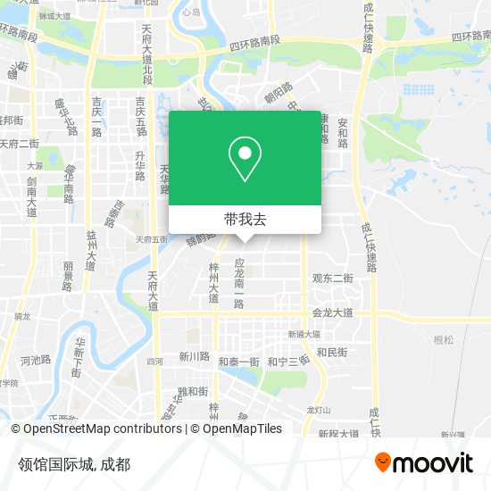 领馆国际城地图