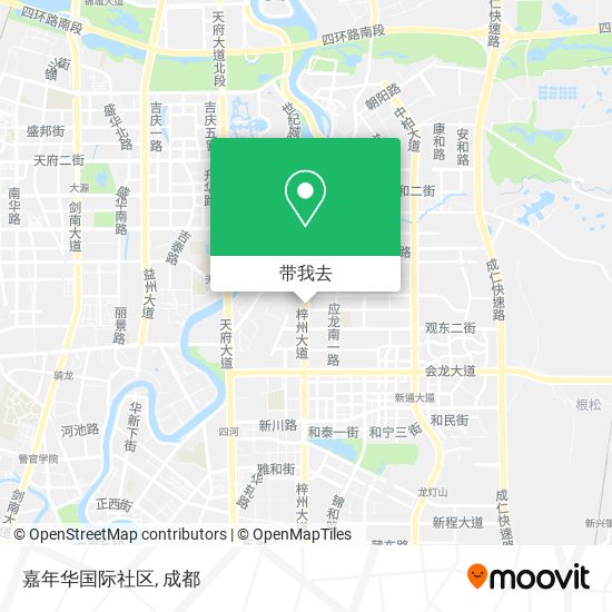 嘉年华国际社区地图