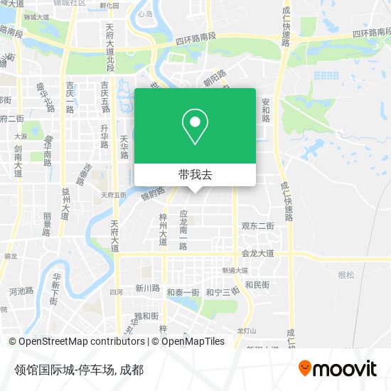 领馆国际城-停车场地图