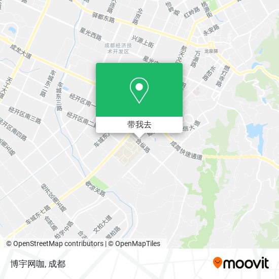 博宇网咖地图