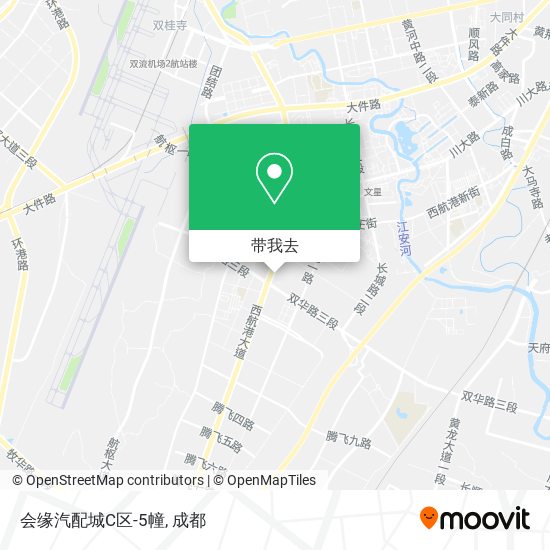 会缘汽配城C区-5幢地图