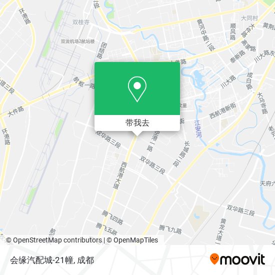 会缘汽配城-21幢地图
