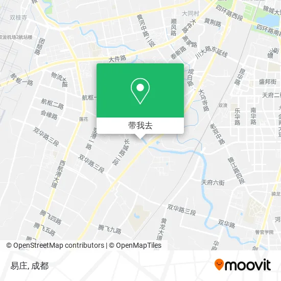 易庄地图