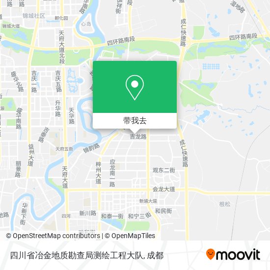四川省冶金地质勘查局测绘工程大队地图