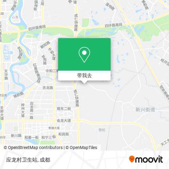 应龙村卫生站地图
