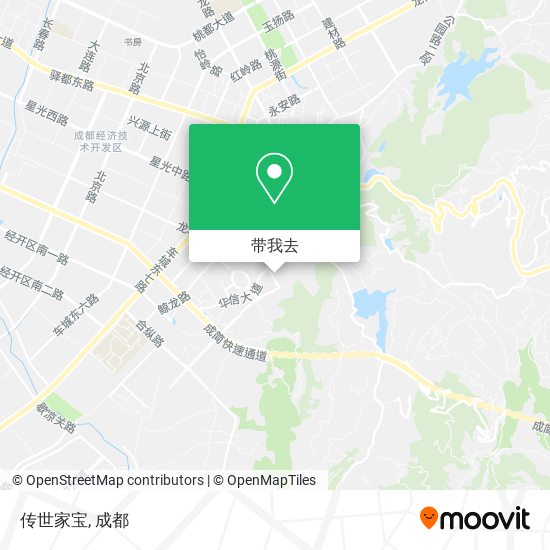传世家宝地图