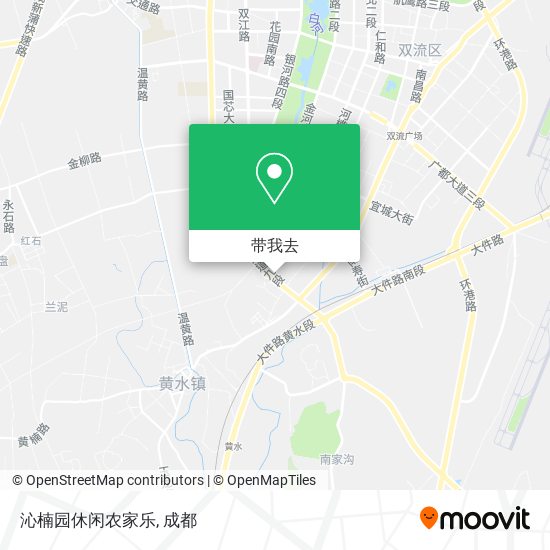 沁楠园休闲农家乐地图