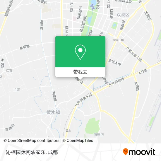 沁楠园休闲农家乐地图