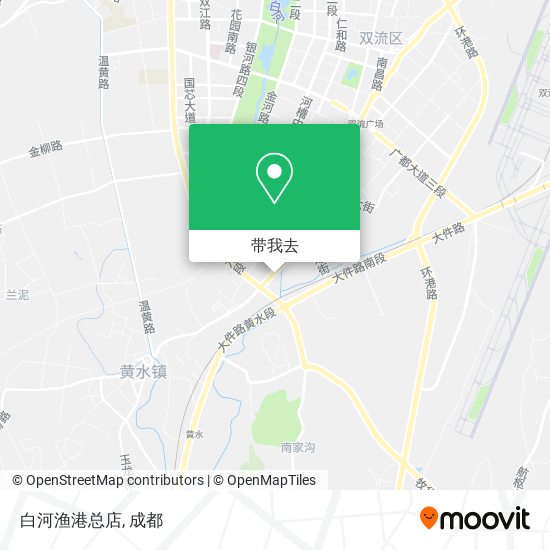 白河渔港总店地图