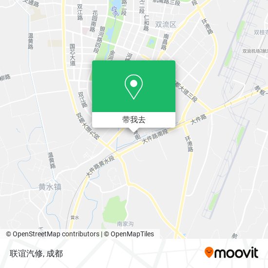 联谊汽修地图