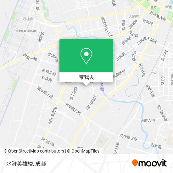 水浒英雄楼地图