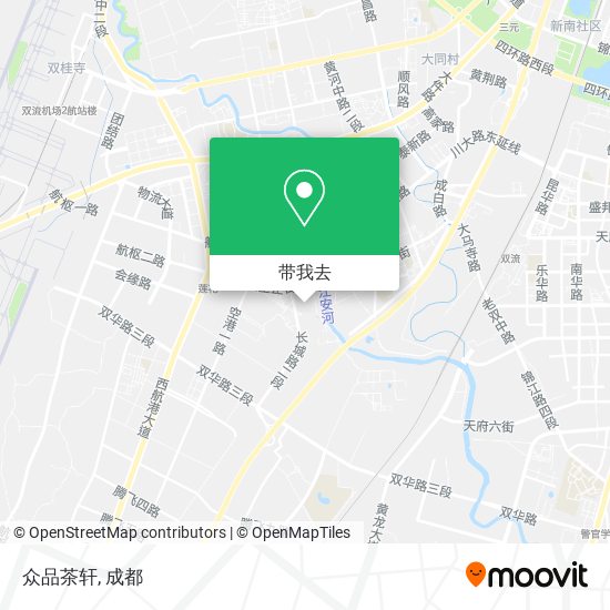 众品茶轩地图
