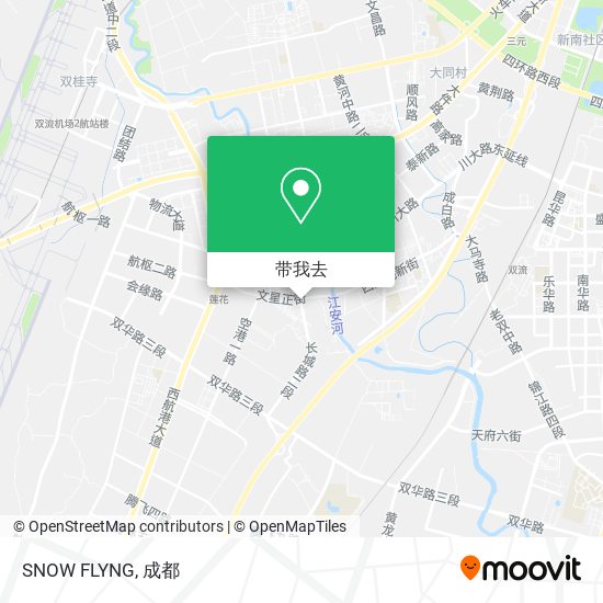 SNOW FLYNG地图