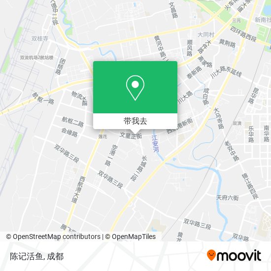 陈记活鱼地图