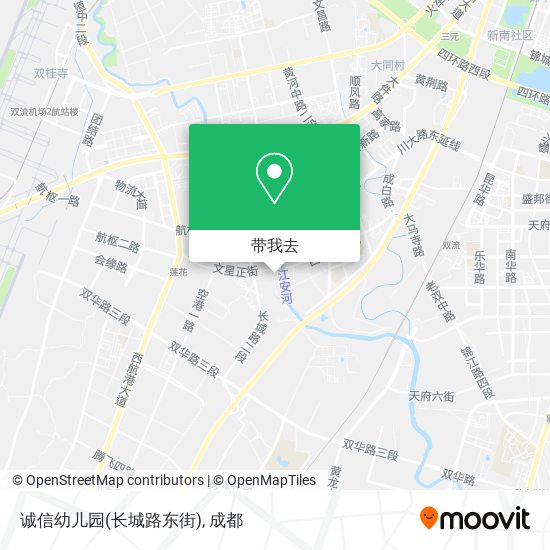 诚信幼儿园(长城路东街)地图